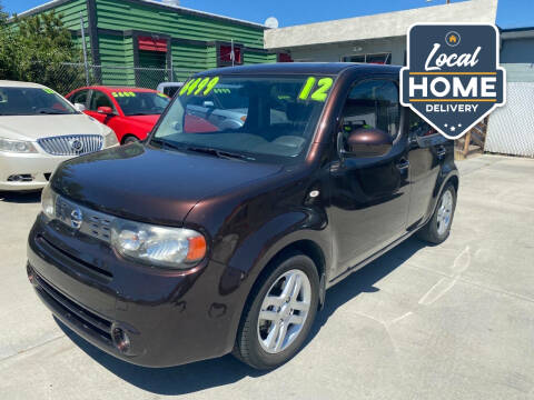 2012 Nissan cube 1.8 SL