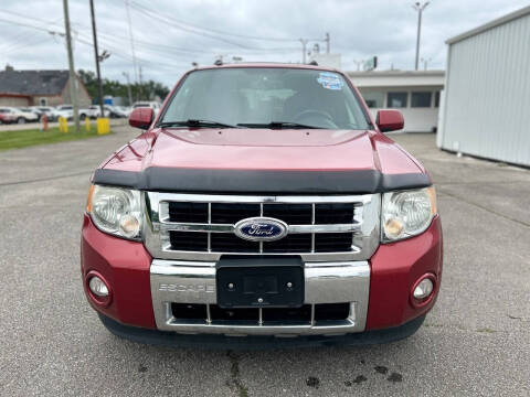 2012 Ford Escape Limited