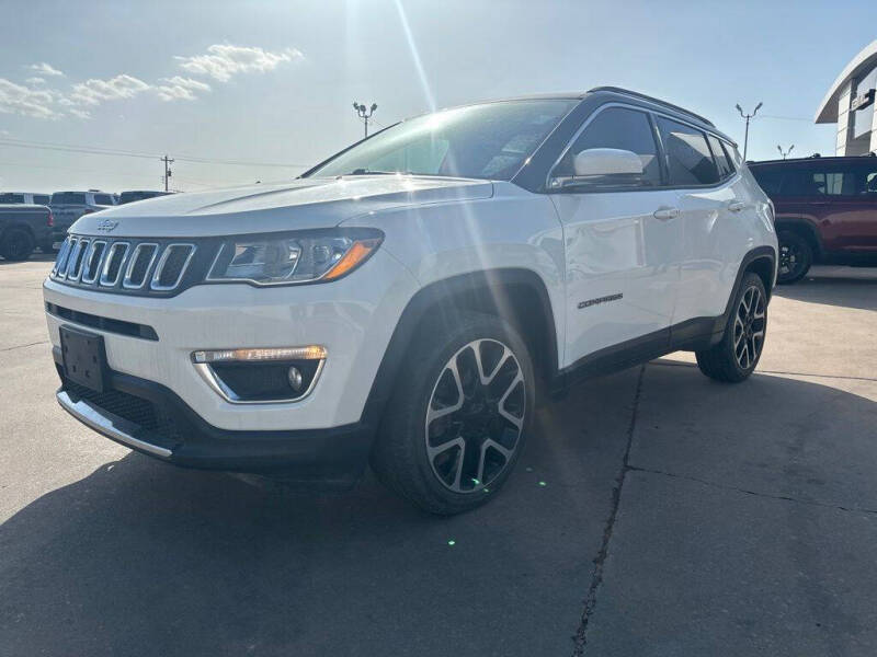 2018 Jeep Compass Limited