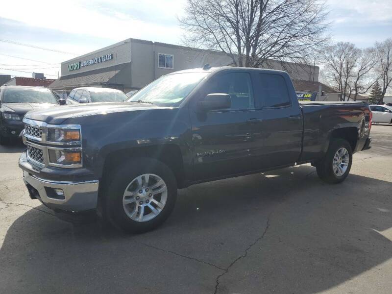 2014 Chevrolet Silverado 1500 for sale at MIDWEST CAR SEARCH in Fridley MN