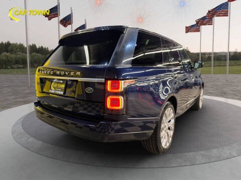 2018 Land Rover Range Rover HSE