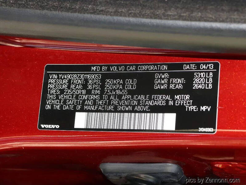 2013 Volvo XC70