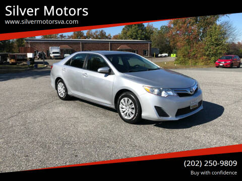 2014 Toyota Camry for sale at Silver Motors in Fredericksburg VA