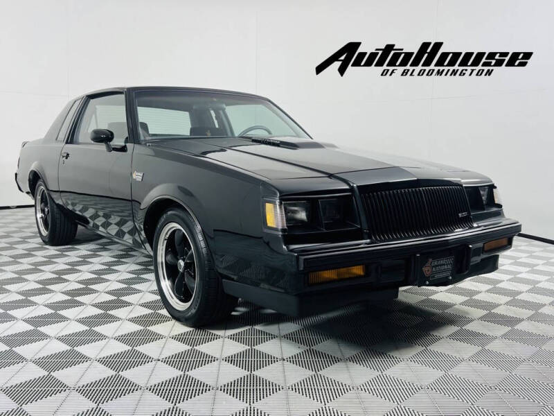 1986 Buick Regal T Type Turbo