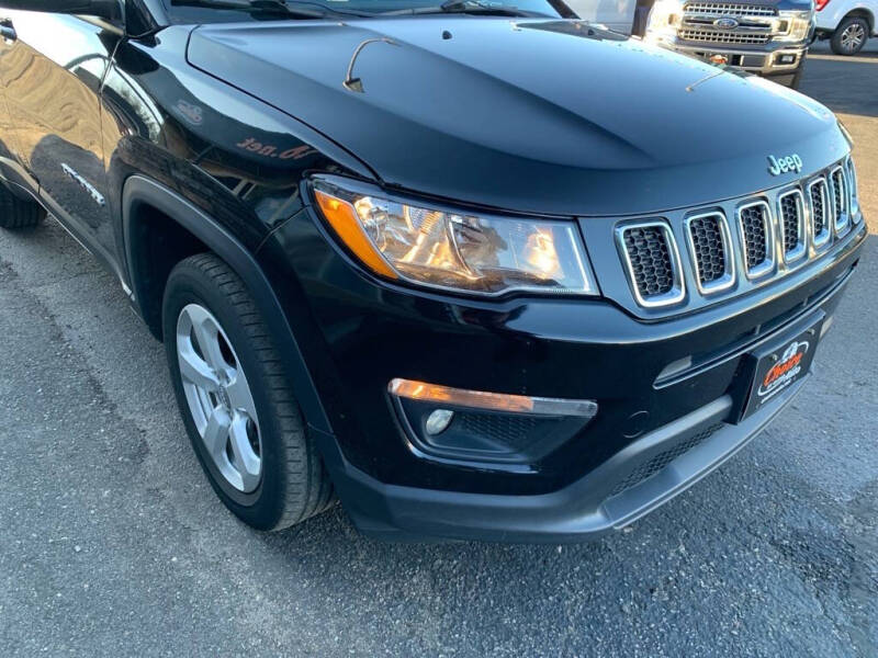 2018 Jeep Compass Latitude