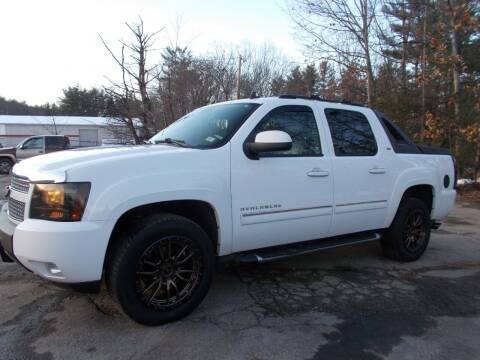 2011 Chevrolet Avalanche for sale at Manchester Motorsports in Goffstown NH