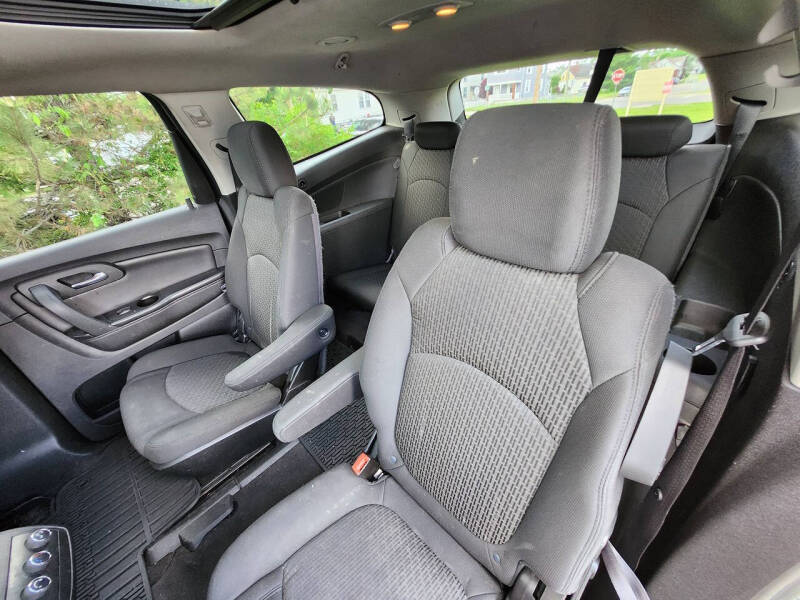 2012 Chevrolet Traverse LT