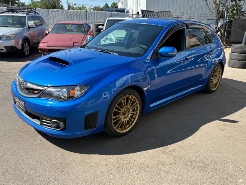 2010 Subaru Impreza WRX STI