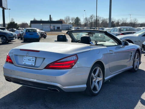 2015 Mercedes-Benz SL-Class SL 550