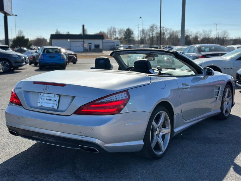 2015 Mercedes-Benz SL-Class SL 550