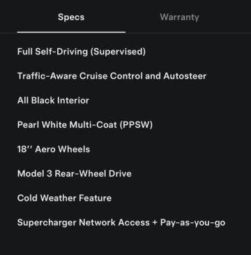 2023 Tesla Model 3