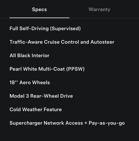 2023 Tesla Model 3