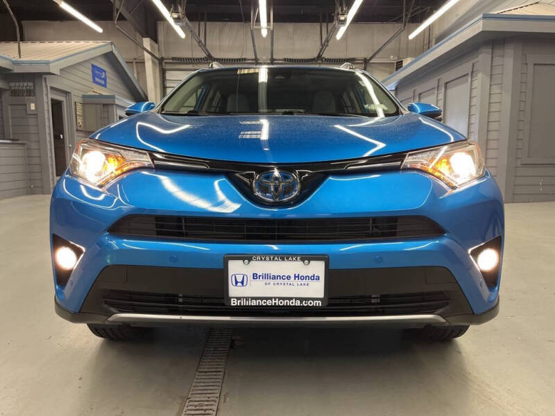 2017 Toyota RAV4 Hybrid XLE