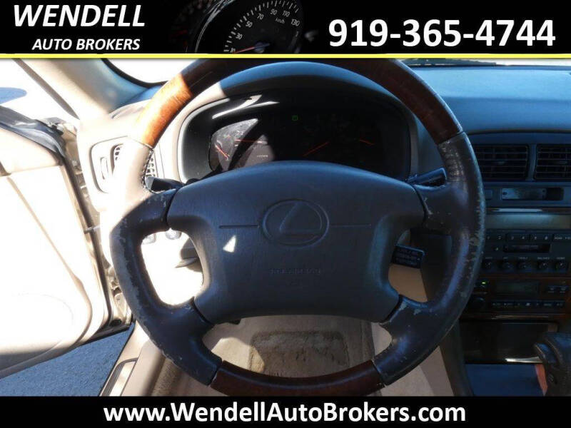 2001 Lexus ES 300