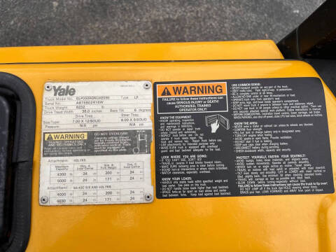 1999 YALE GLP050RG