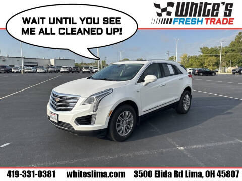 2017 Cadillac XT5 for sale at White's Honda Toyota of Lima in Lima OH