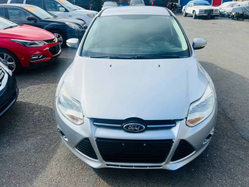 2012 Ford Focus SEL