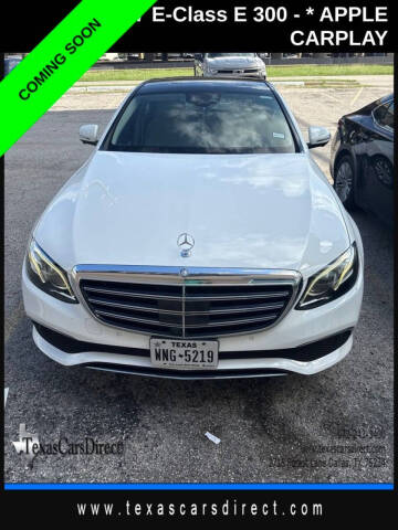 2017 Mercedes-Benz E-Class E 300