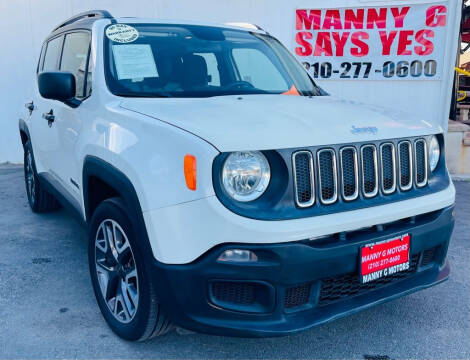 2015 Jeep Renegade for sale at Manny G Motors in San Antonio TX