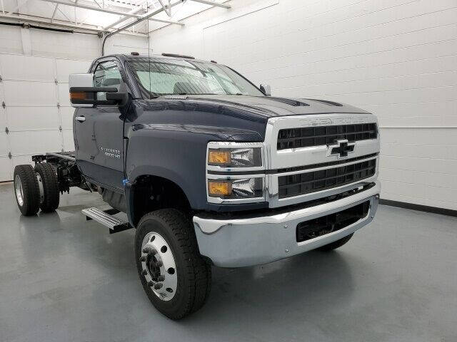 2021 Chevrolet Silverado 4500HD