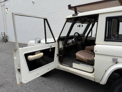 1970 Ford Bronco