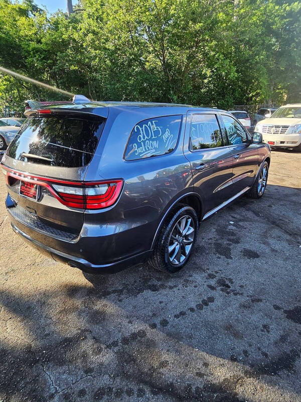 2015 Dodge Durango SXT