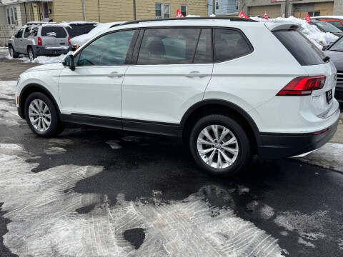 2019 Volkswagen Tiguan S