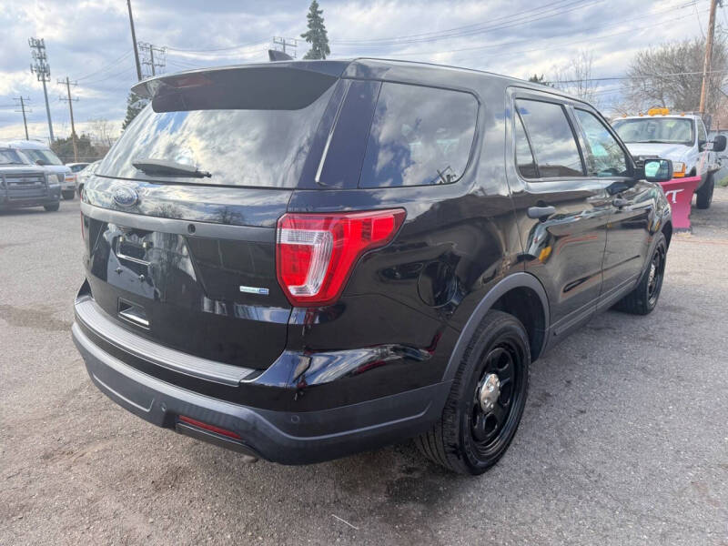 2018 Ford Explorer Police Interceptor Utility