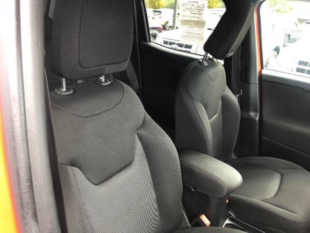 2018 Jeep Renegade Sport