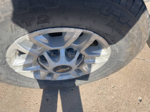 2020 Chevrolet Silverado 2500HD