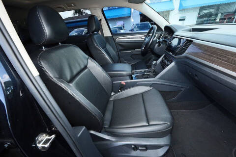 2018 Volkswagen Atlas V6 SEL