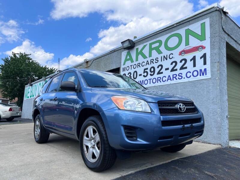 2011 Toyota RAV4 for sale at Akron Motorcars Inc. in Akron OH