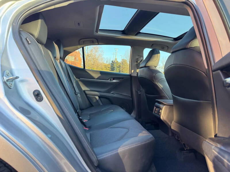 2021 Toyota Camry XSE