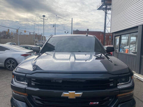2017 Chevrolet Silverado 1500 LT