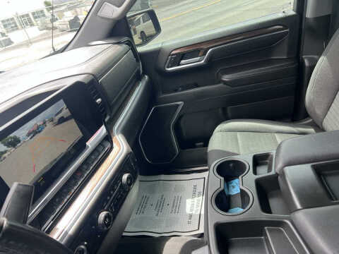 2022 Chevrolet Silverado 1500