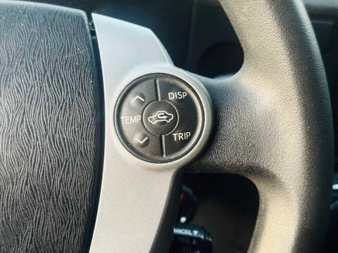 2013 Toyota Prius c Four