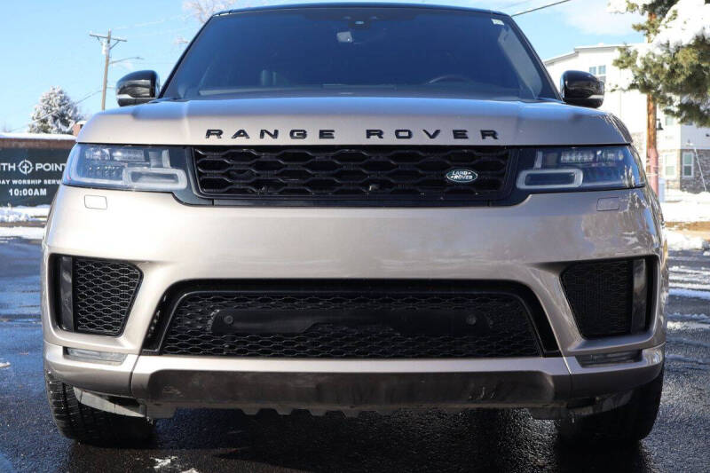 2021 Land Rover Range Rover Sport P525 HSE Dynamic