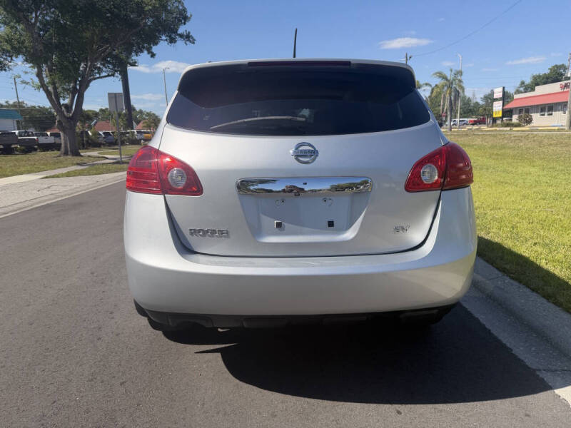 2011 Nissan Rogue S