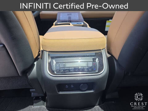 2025 Infiniti QX80 Luxe