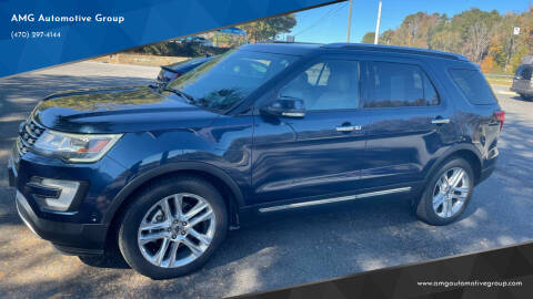 2017 Ford Explorer for sale at AMG Automotive Group in Cumming GA