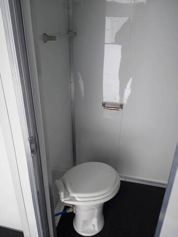 2026 Haulmark 8.5X34 BATHROOM