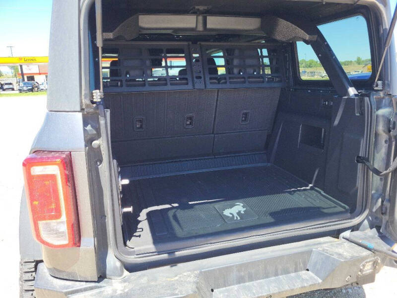 2022 Ford Bronco Black Diamond Advanced