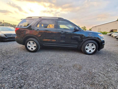 2012 Ford Explorer