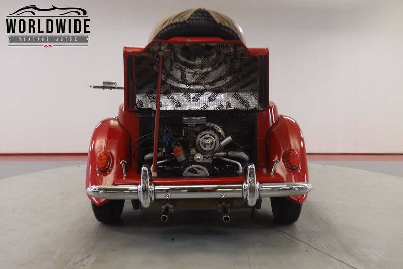 1966 MG TD