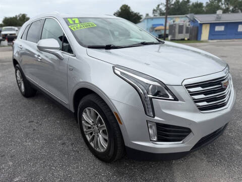 2017 Cadillac XT5 Luxury