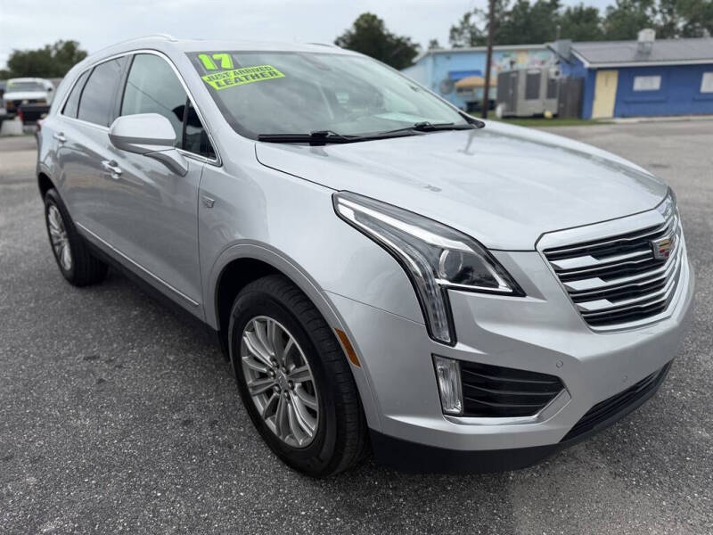 2017 Cadillac XT5 Luxury