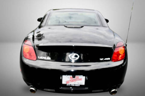 2002 Lexus SC 430