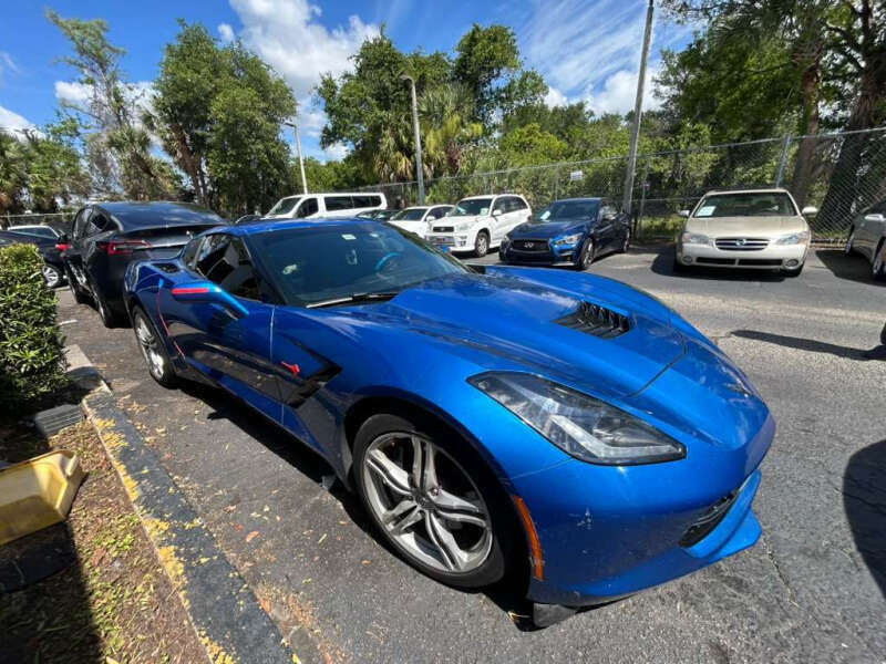 2016 Chevrolet Corvette Stingray