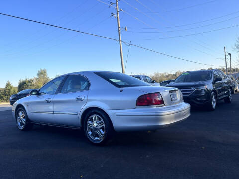 2001 Mercury Sable LS Premium
