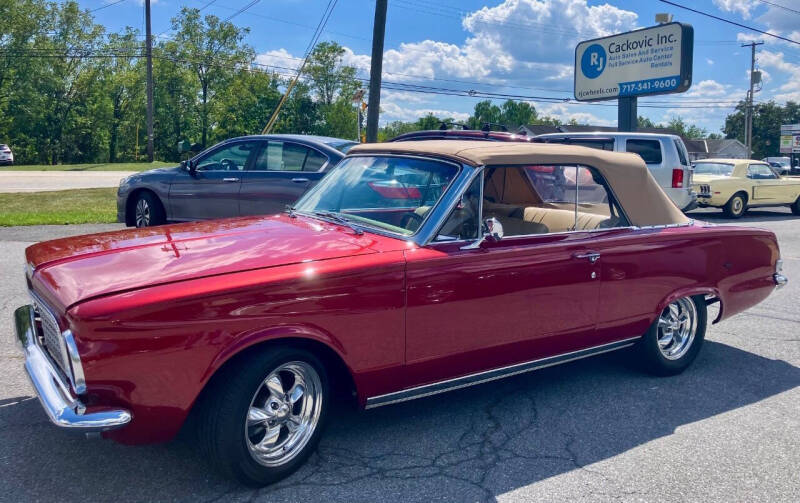 1963 Plymouth Valiant